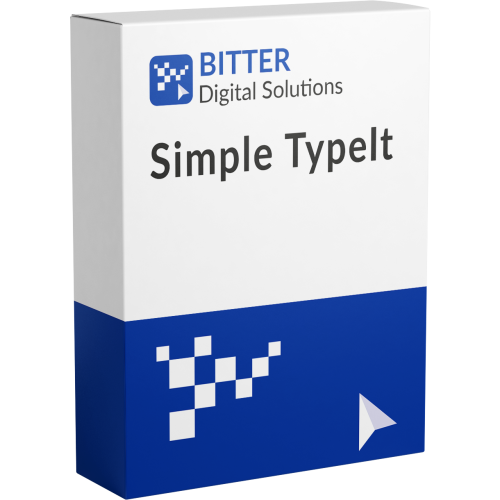 Simple TypeIt